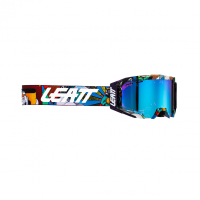 Очки Leatt Velocity 5.0 MTB Iriz Area 51 Blue UC 26%