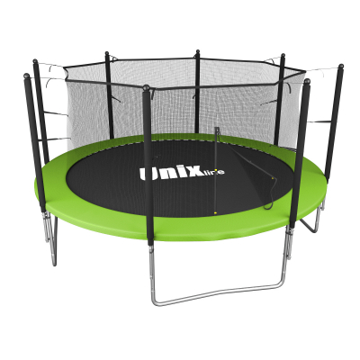 Батут Unix line Simple 10 ft Green (inside)