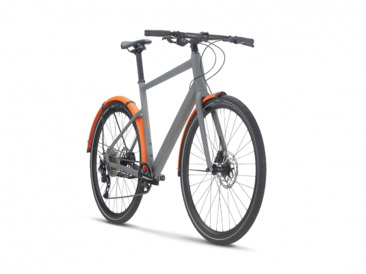 Велосипед BMC 257 AL FOUR Deore Grey/Grey (2023)