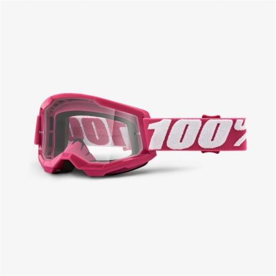 Очки подростковые 100% Strata 2 Goggle Fletcher / Clear Lens