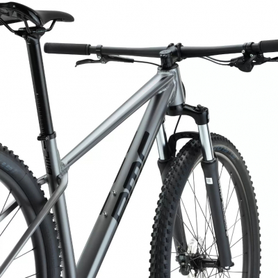 Велосипед BMC Twostroke AL SIX Deore 1x10 Mix Grey/Black/Red (2023)
