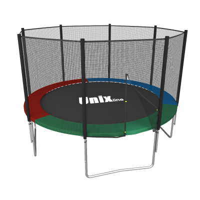 Батут Unix line Simple 8 ft Color (outside)