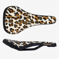 Седло SDG Bel-Air V3 Alloy Leopard Print