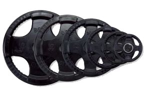 Диск тяжелоатлетический Body Solid с хватами 5 кг