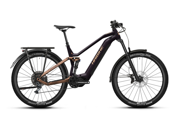 Электровелосипед Haibike Adventr SE i720Wh Sram GX Eagle (2024)