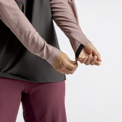 Велоджерси женская IXS Flow XTG LS henley