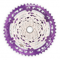 Кассета E THIRTEEN Helix Race Cassette 9-50t 12-speed Eggplant