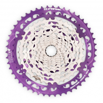 Кассета E THIRTEEN Helix Race Cassette 9-50t 12-speed Eggplant