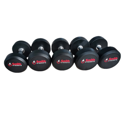 Набор обрезиненных гантелей Smith Fitness DB145-1