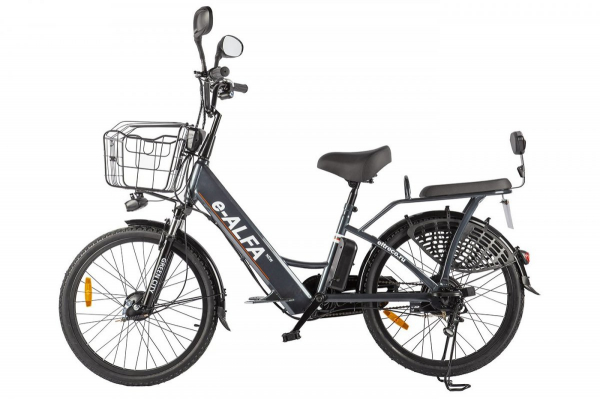 Электровелосипед GREEN CITY e-ALFA new (2024)