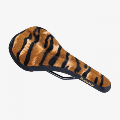 Седло SDG Bel-Air V3 Alloy Tiger Print