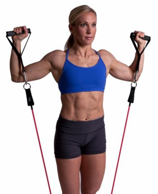 Эспандер трубчатый GoFit 36,4 кг (80 lbs)