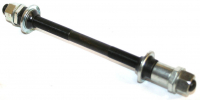 Ось задней втулки CHOSEN 3/8"х175мм, черная, CR-MO, в сборе