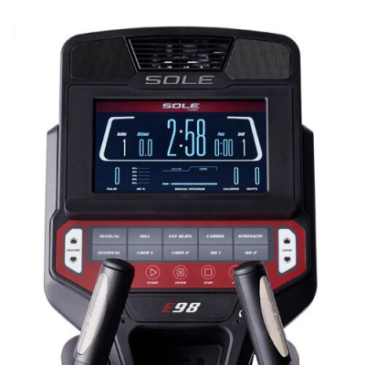 Эллиптический тренажер Sole Fitness E98