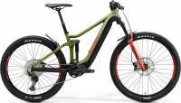 Велосипед Merida eOne-Forty 500 (2021)