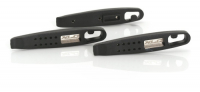 Монтажки XLC tyre lever TO-S59 steel core, 3 pcs