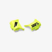 Крышки перемотки 100% Forecast Canister Cover Kit Pair Fluo Yellow/Black