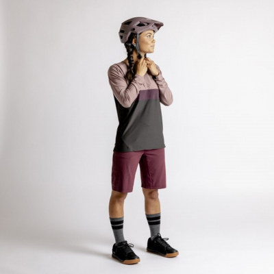 Велоджерси женская IXS Flow XTG LS henley