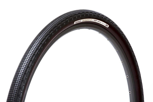 Велопокрышка Panaracer Gravelking SK Plus TLC, складной корд, 35-622 (700x35C), Tubeless Compatible