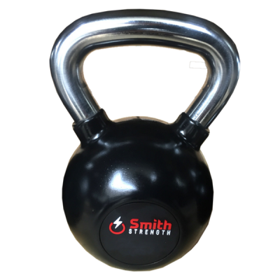Стальная обрезиненная гиря со стальной рукояткой Smith Fitness DB087-6