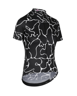 Джерси женское Assos Uma GT Summer SS Jersey C2 / Черный-Белый