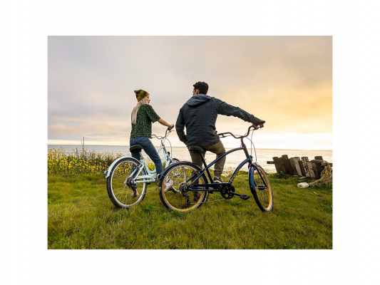 Велосипед Electra Townie 7D EQ Step Thru 26" (2022)