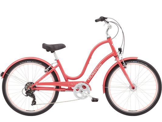 Велосипед Electra Townie 7D EQ Step Thru 26" (2022)
