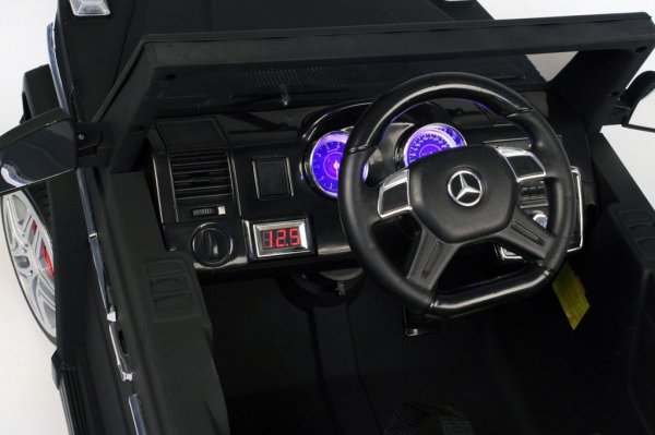 Электромобиль RiVeRToys Mercedes-Benz G-65 AMG (Лицензионная модель)
