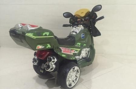 Электромотоцикл RiVeRToys Moto HL219