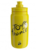 Фляга велосипедная Elite 550 мл Fly TOUR DE FRANCE, желтый