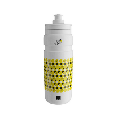 Фляга велосипедная  Elite Fly TOUR DE FRANCE, 750 мл, белый, EL01607138