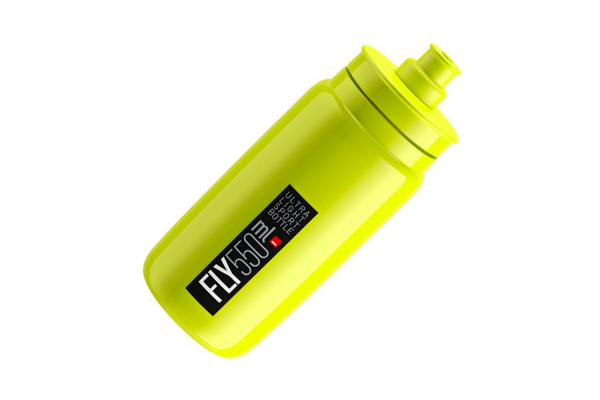 Фляга велосипедная Elite Fly, 550 мл, желтый, EL01604304