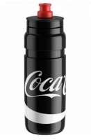 Фляга Elite Fly Coca-Cola 750мл / Черный