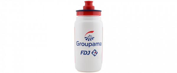 Фляга велосипедная  Elite Fly FDJ-GROUPAMA, 550 мл, EL01604191