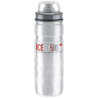 Фляга Elite Fly Ice 500 мл / Прозрачный