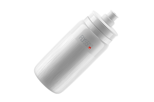 Фляга велосипедная Elite Fly Tex, 550 мл / Белая