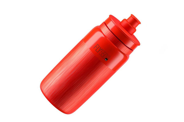 Фляга велосипедная Elite Fly Tex, 550 мл / Красная