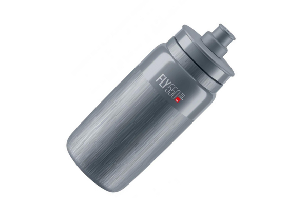 Фляга велосипедная Elite Fly Tex, 550 мл / Серая