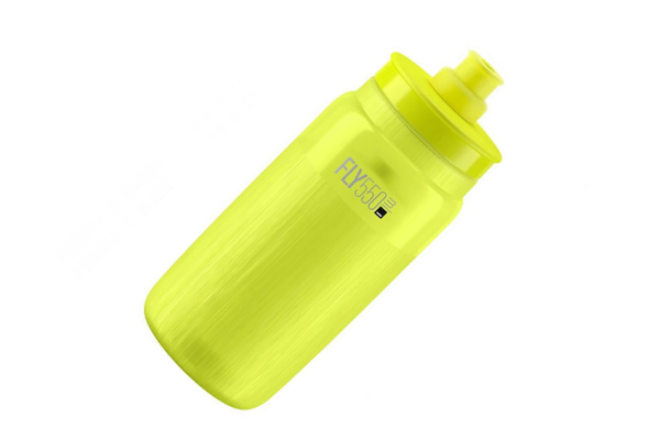 Фляга велосипедная Elite Fly Tex, 550 мл / Желтая