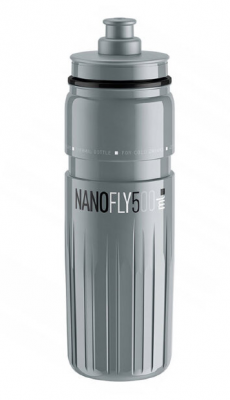 Фляга Elite NanoFly, термо, 500 мл, серый