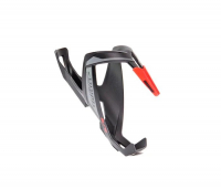 Флягодержатель Elite Race Plus Wilier, черный/красный, матовый