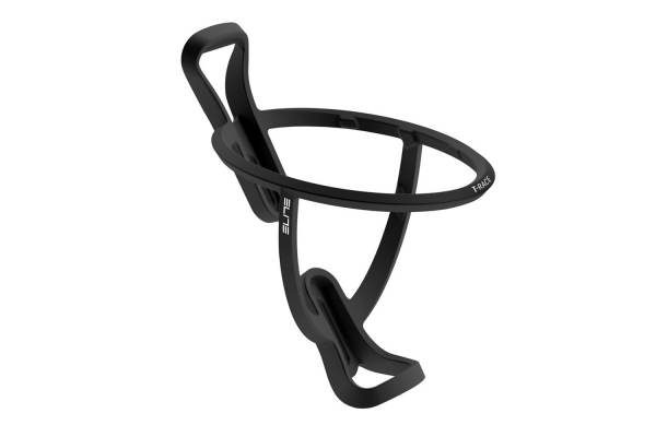 Флягодержатель велосипедный Elite T-Race, soft touch, черный, EL0205001