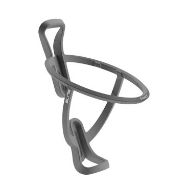 Флягодержатель Elite T-Race, soft touch, серый