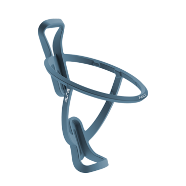 Флягодержатель Elite T-Race, soft touch, синий