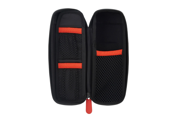 Велофляга для инструмента Elite Takuin Maxi Rainproof Bag Tool, черный/красный, 0194004