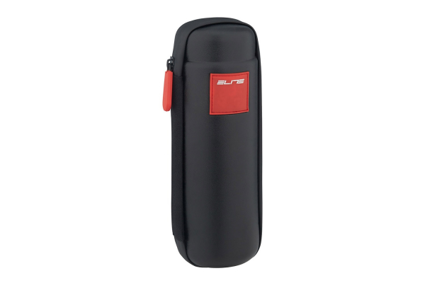 Велофляга для инструмента Elite Takuin Maxi Rainproof Bag Tool, черный/красный, 0194004
