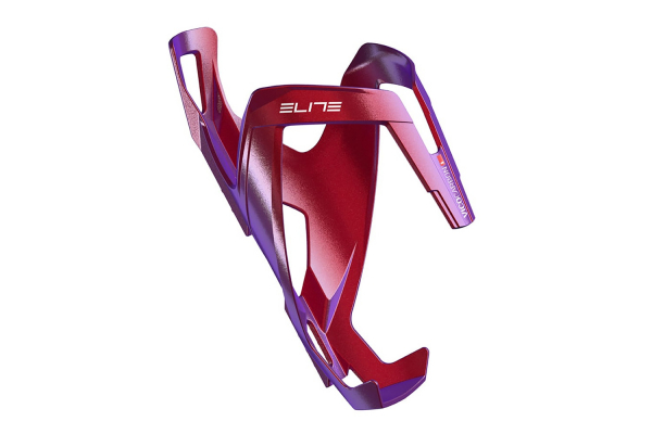 Флягодержатель велосипедный  Elite Vico Glam, красный металлик, EL0156163