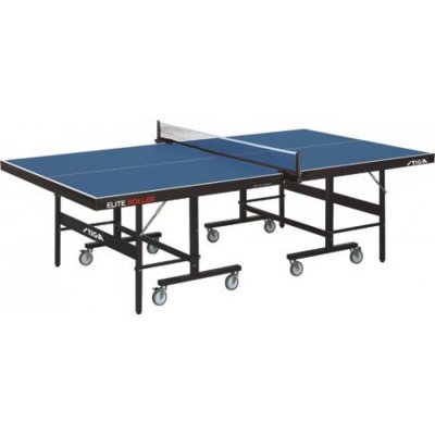 Теннисный стол складной Stiga Элит Роллер CSS 25 мм (синий) 