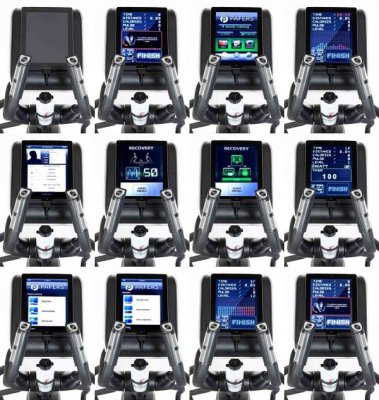 Эллиптический тренажер Spirit Fitness i.Series-XE1000i