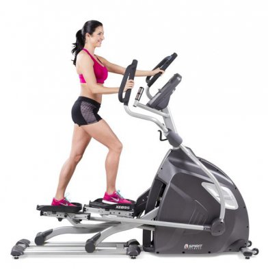 Эллиптический тренажер SpiritFitness XE895